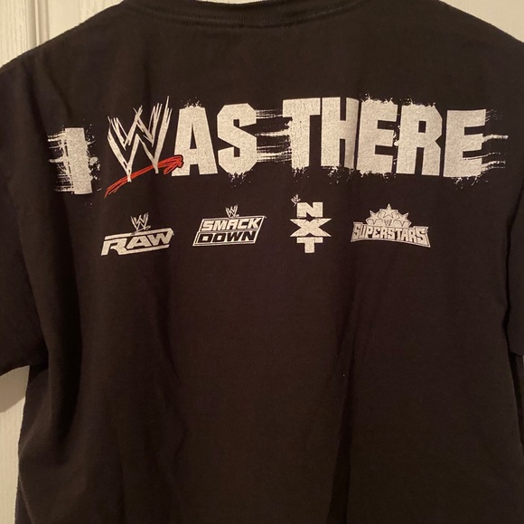 WWE LIVE TOUR tee - Picture 3 of 3